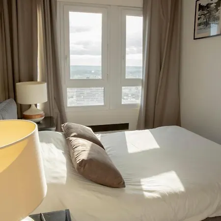 The Sky Lounge - Amazing View - Modern - 4 Pers Apartment