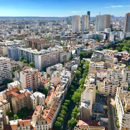 Apartment The Sky Lounge - Amazing View - Modern - 4 Pers Paris