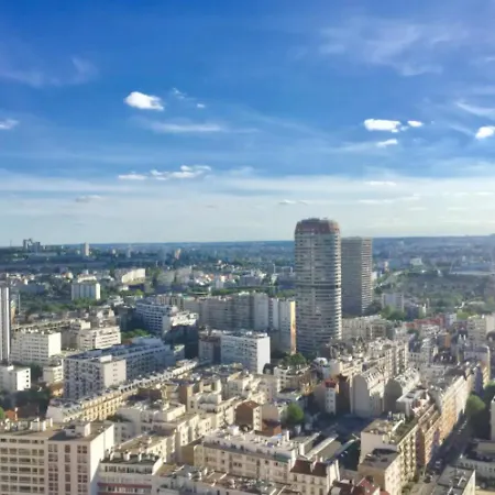 The Sky Lounge - Amazing View - Modern - 4 Pers Διαμέρισμα
